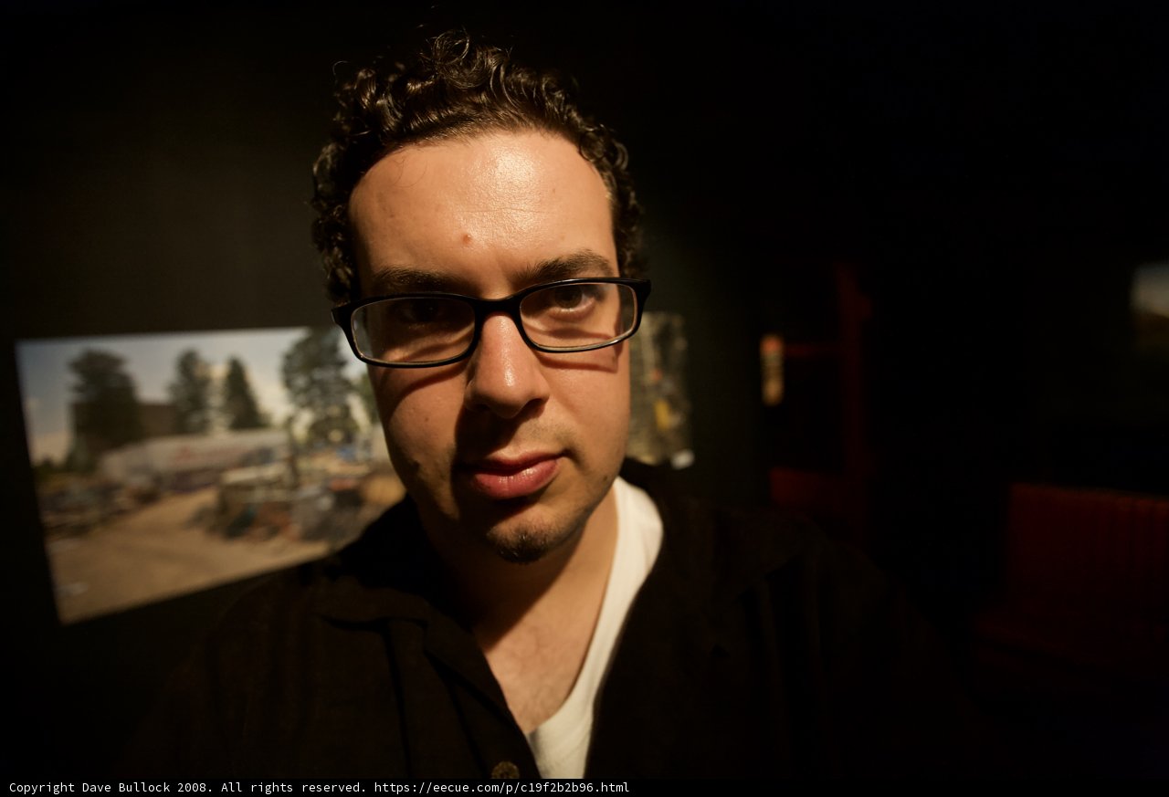 The Happiest Man in Glasses