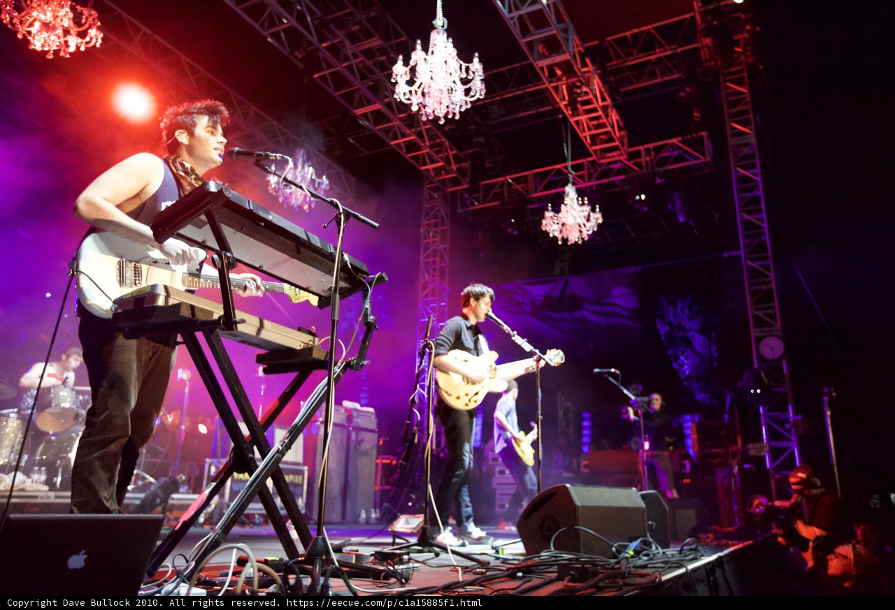 The XX Takes the Stage at Osheaga Music and Arts Festival