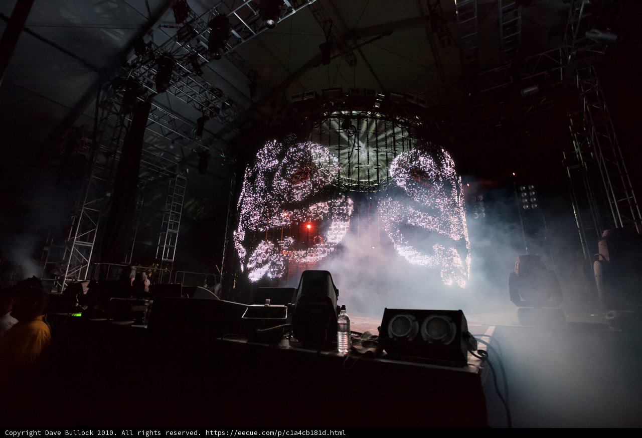 Explosive Stage Performance
