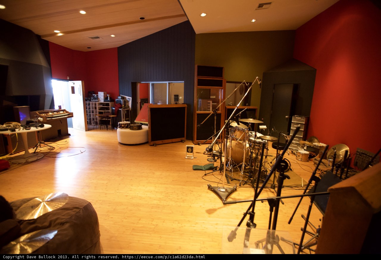 Inside the Recording Studio