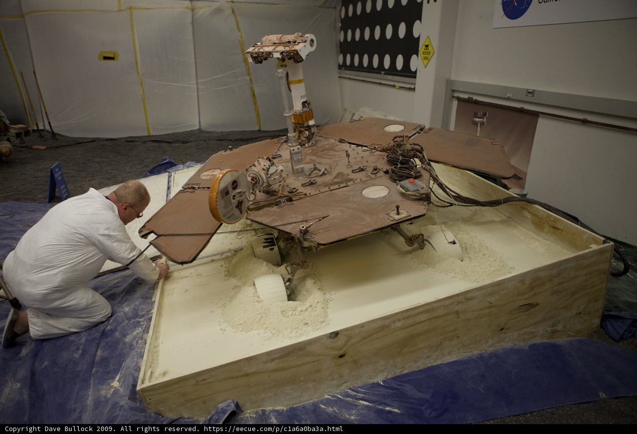 Building the Mars Rover