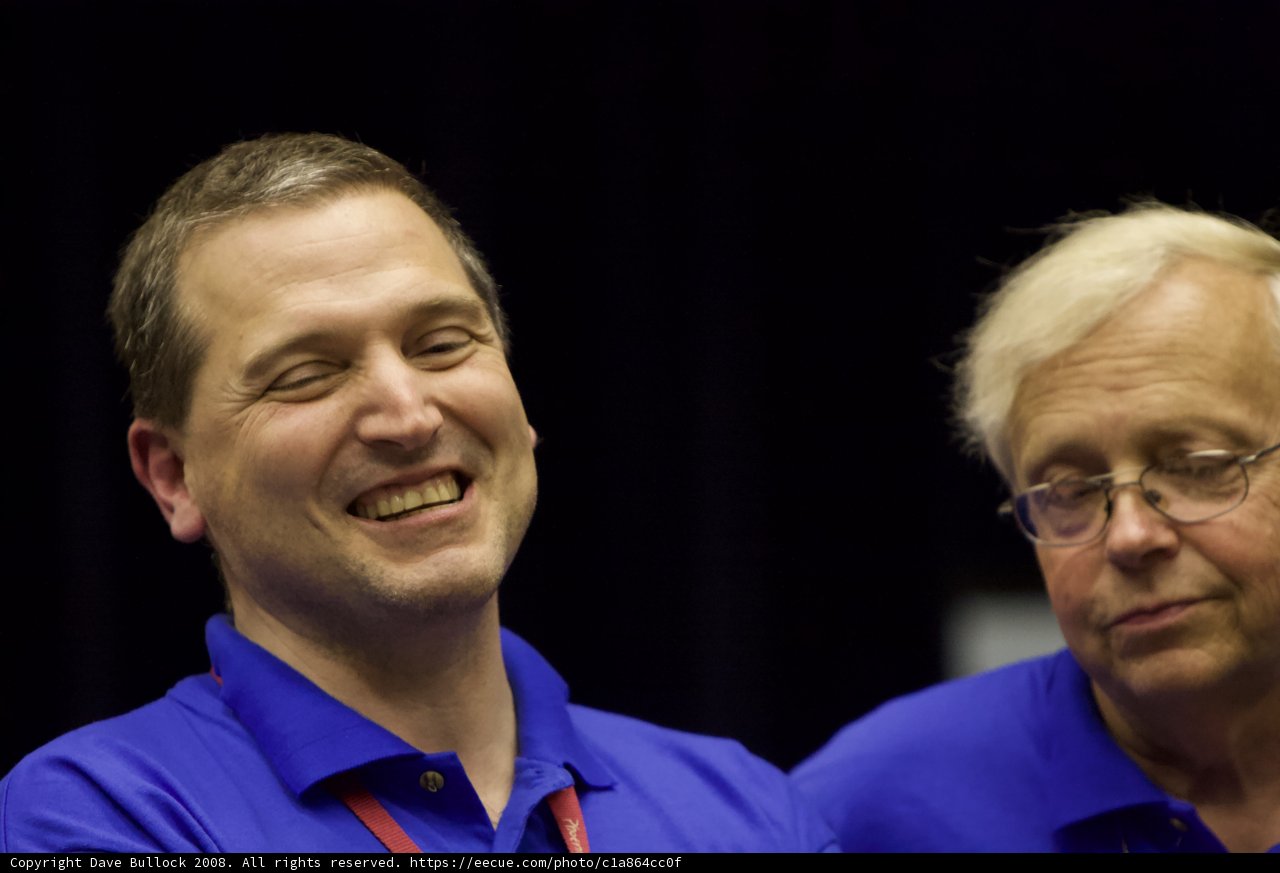 Two Happy Men Sharing a Laugh