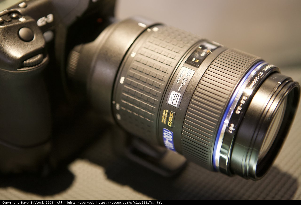 Camera Lens Ready to Capture Memories