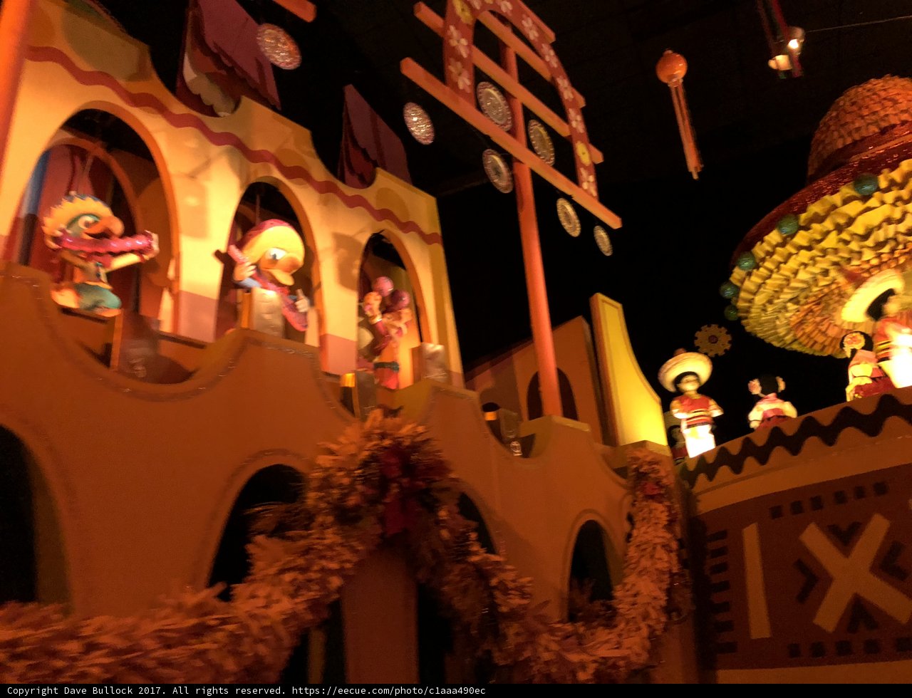 The Enchanting Parade at Disneyland Castle