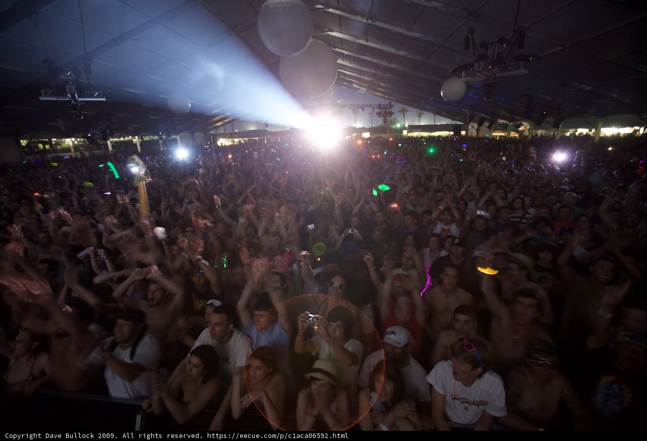 Coachella 2009: Rocking with the Crowd