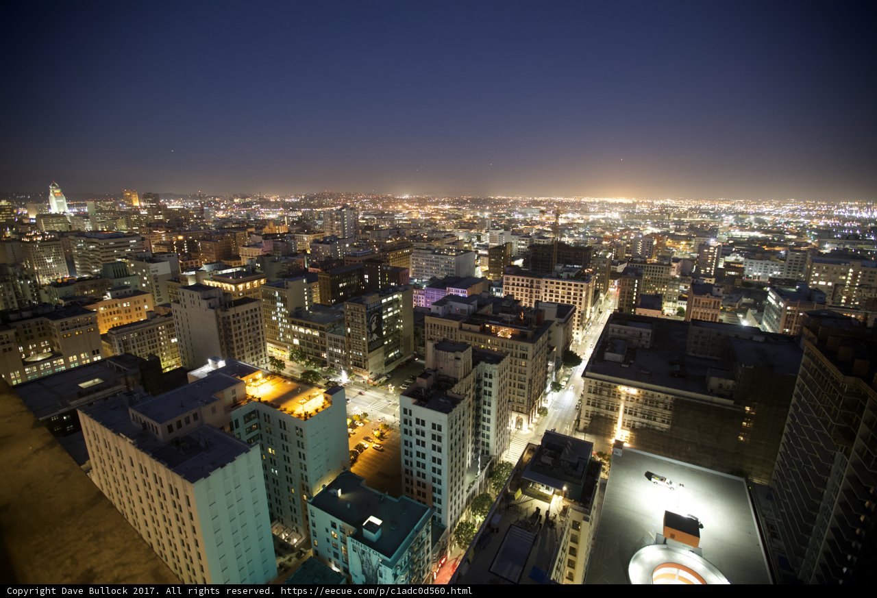 Cityscape from Above