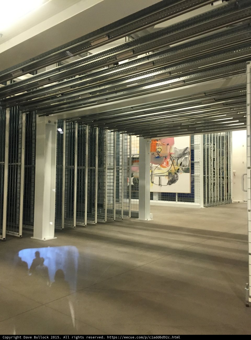 The Expansive Interior of The Broad Museum