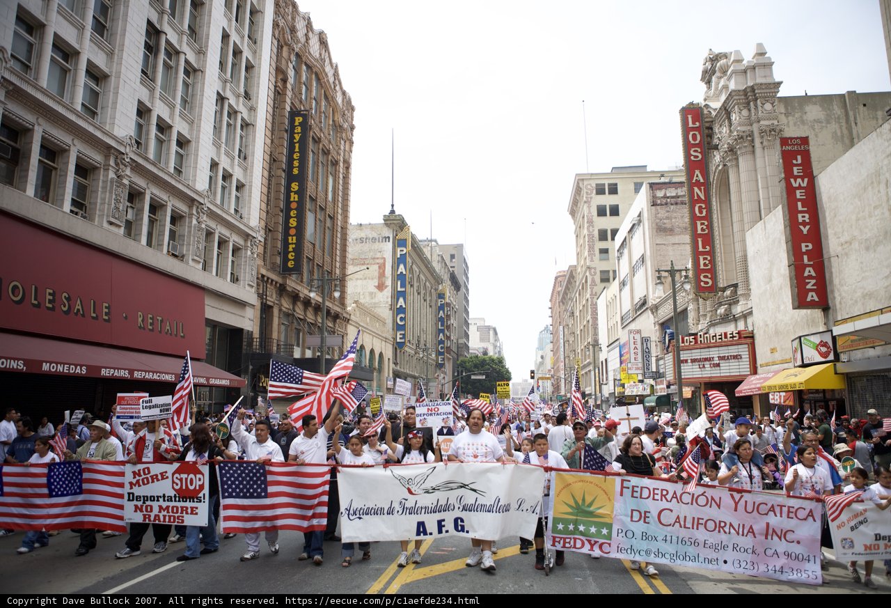 Great American Boycott Parade in Metropolis