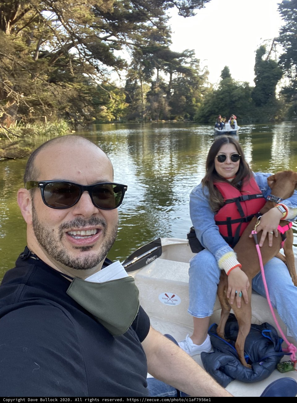 Boating Adventures at Stow Lake