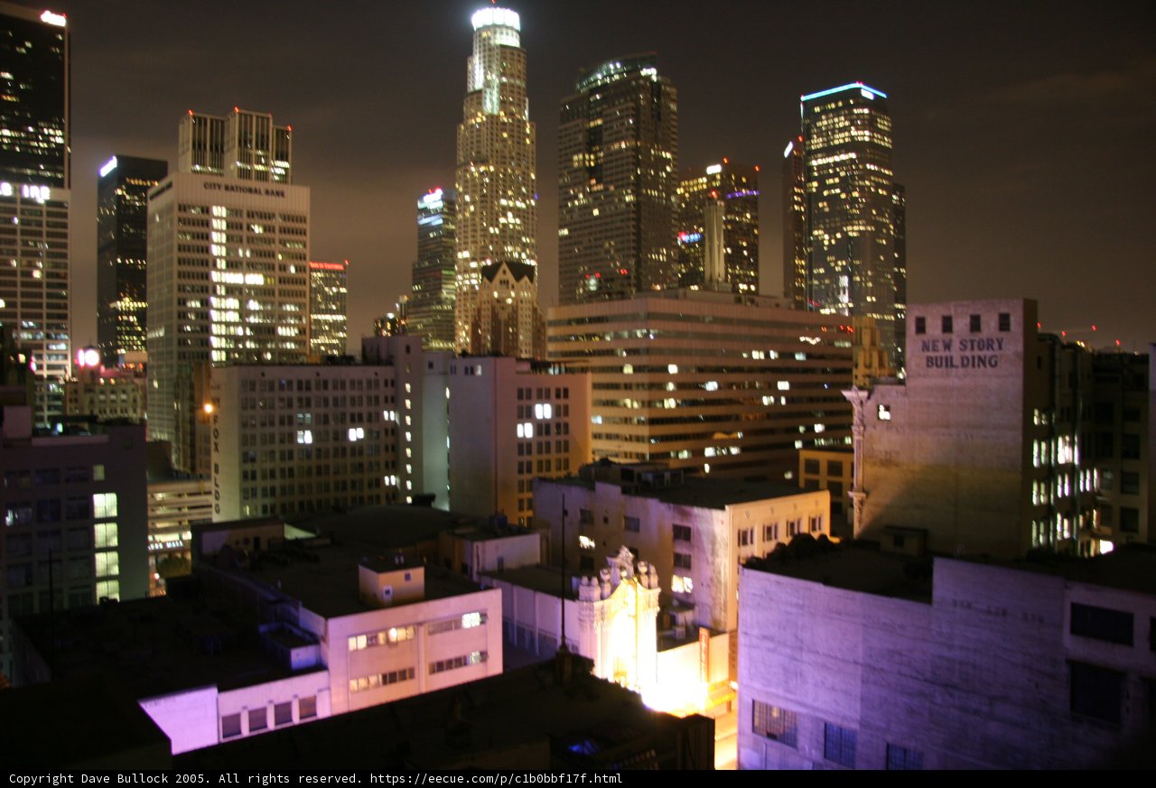 Towering Metropolis