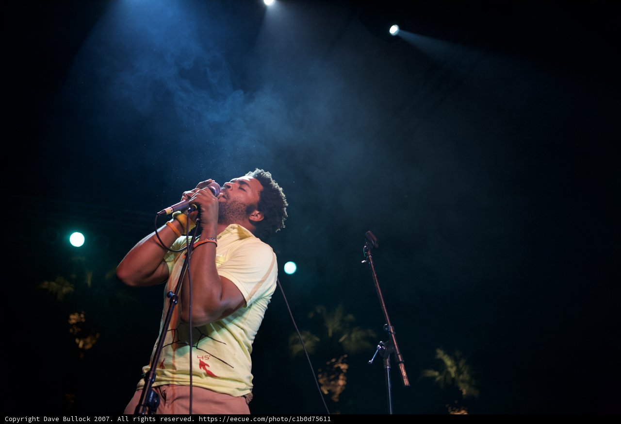 Live Music at Coachella