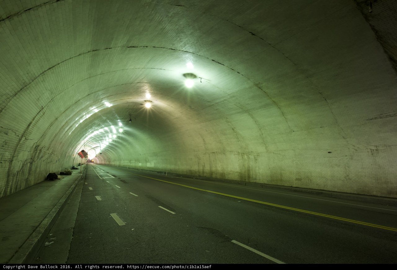 Illuminated Passage