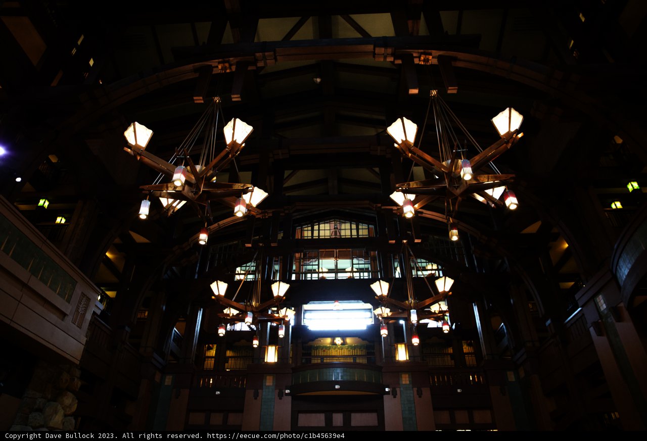 A Magical Glimpse Inside Disney's Grand Hall Lobby