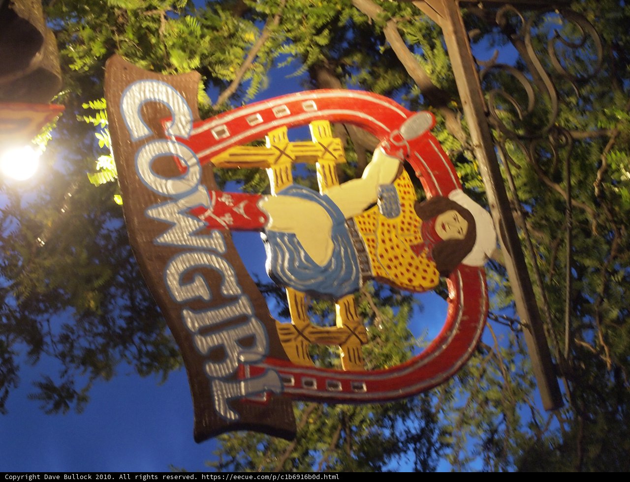 Cowgirl Cuisine