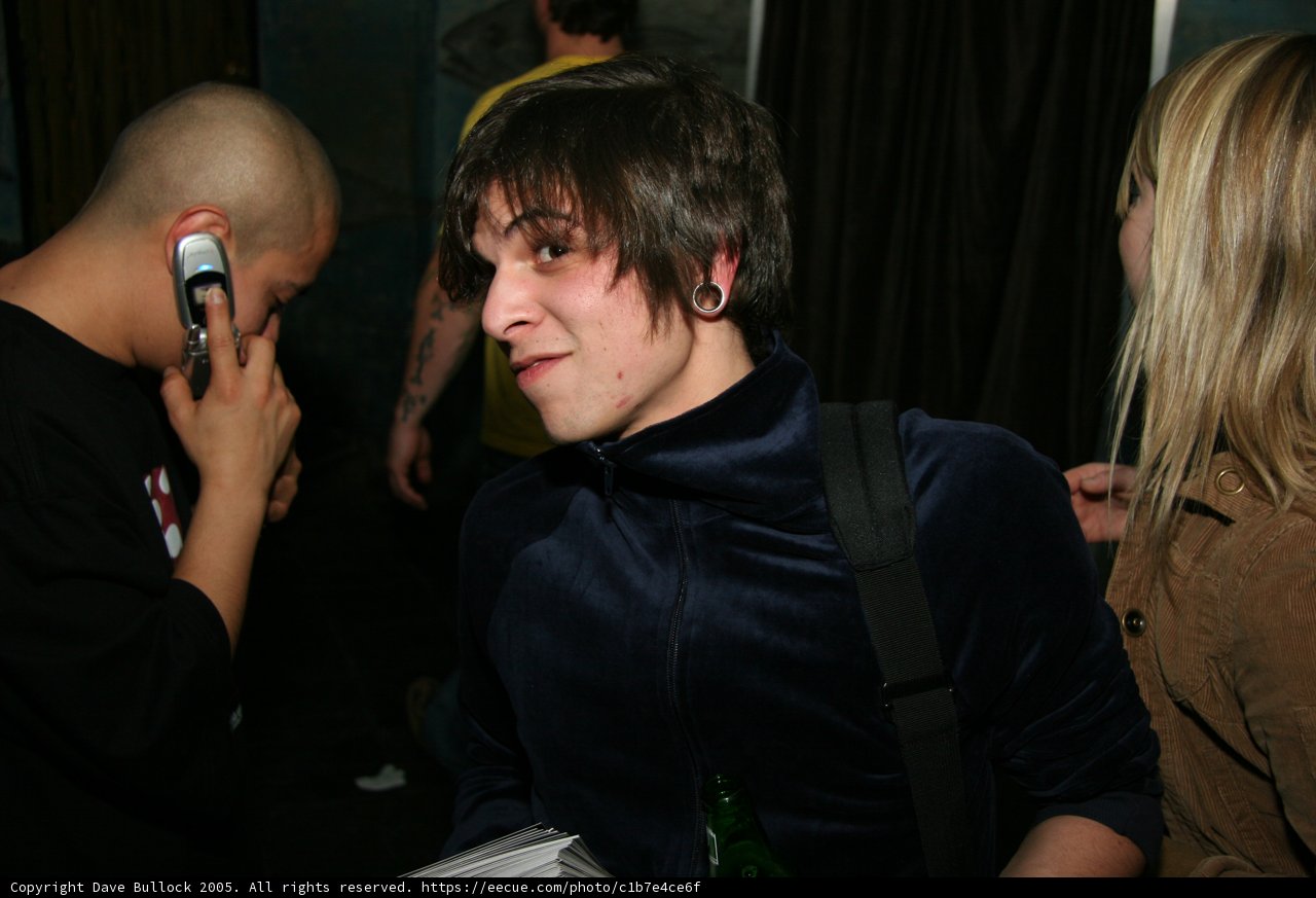 Black Jacket and a Mobile Phone