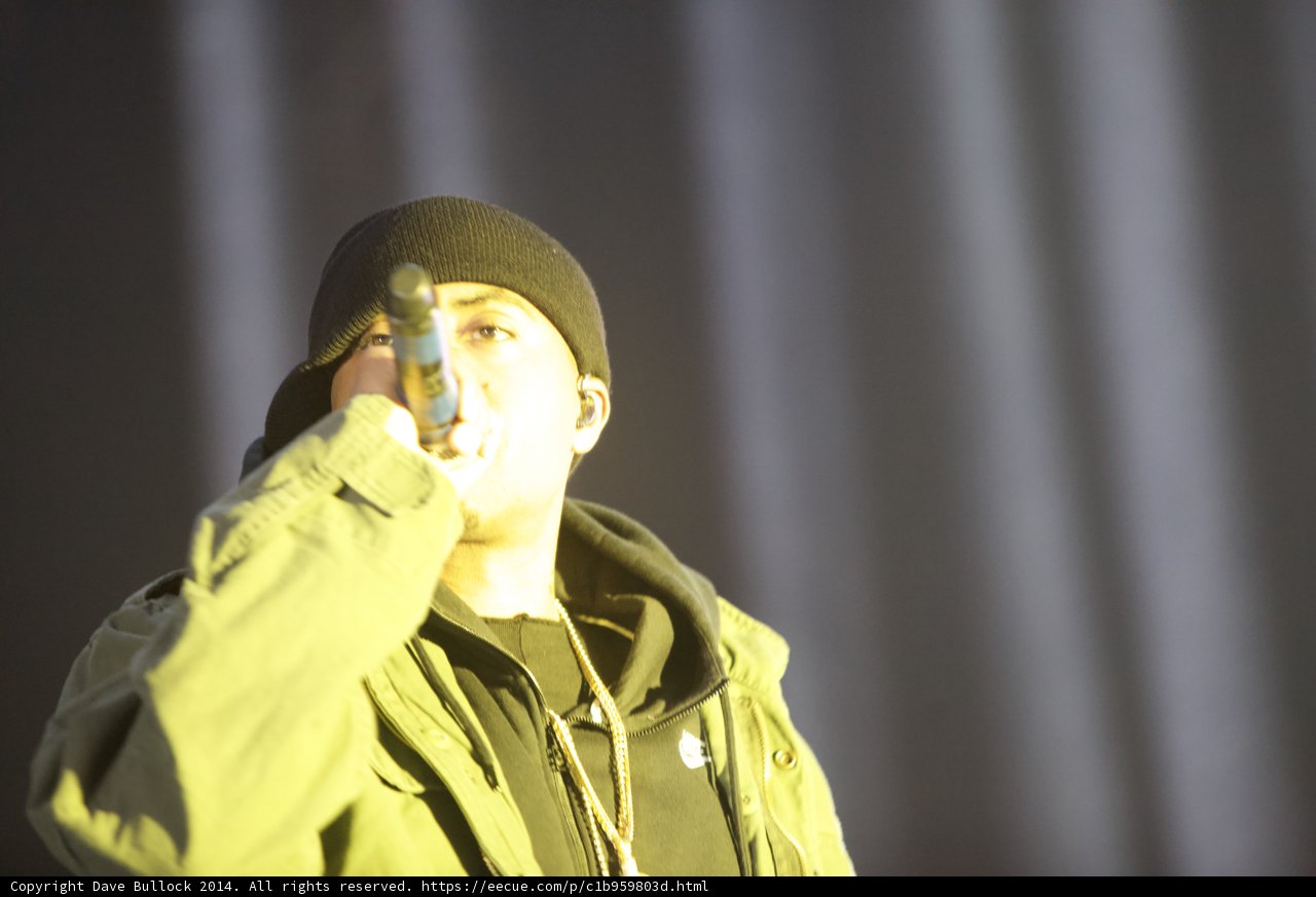 Hoodie on the Mic