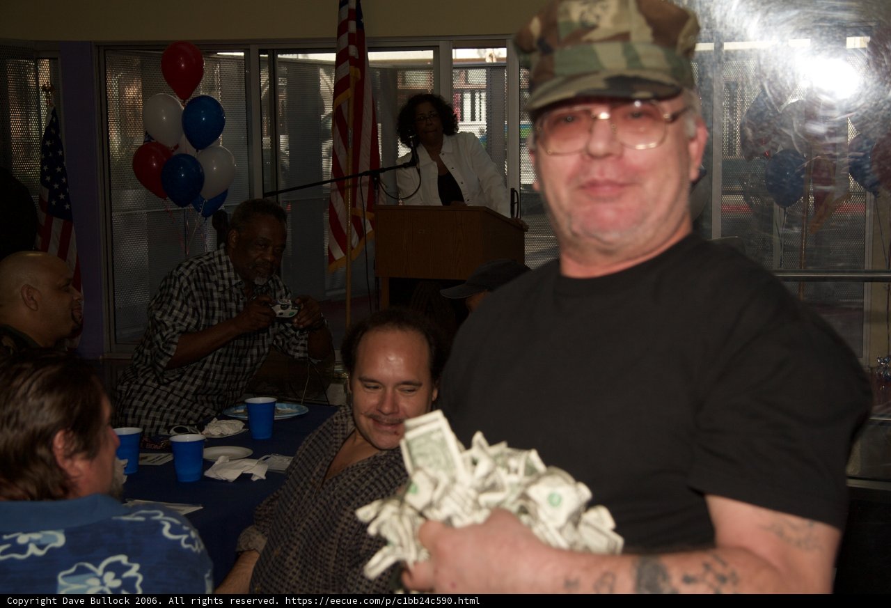 Military Man's Wealth
