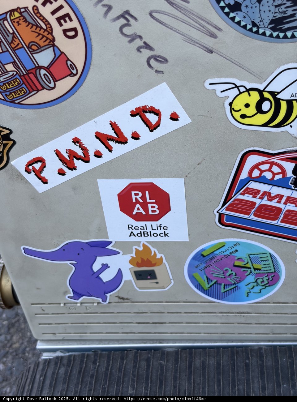 Sticker Medley in Vallejo