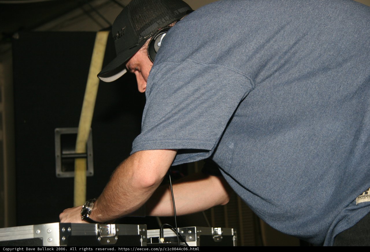 The Blue Shirt Deejay