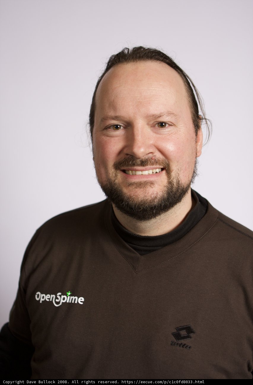 The Happy Bearded Man