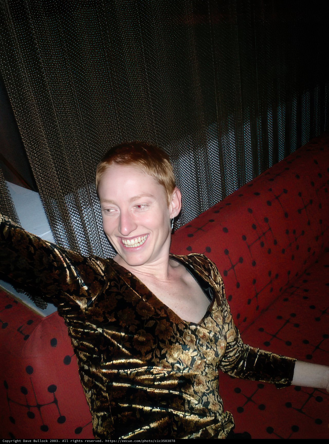 Velvet Couch Portrait