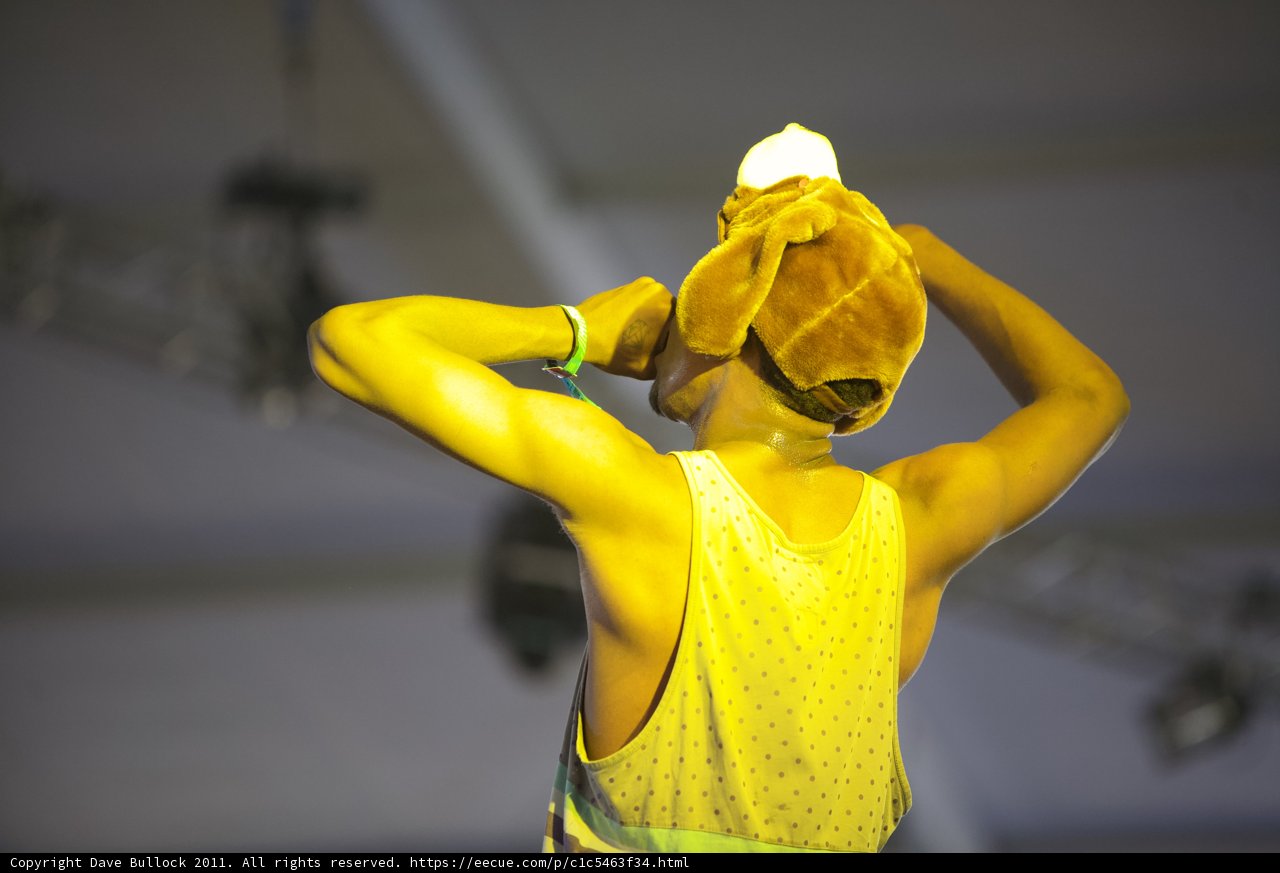 Hat-titude on the Coachella Dance Floor