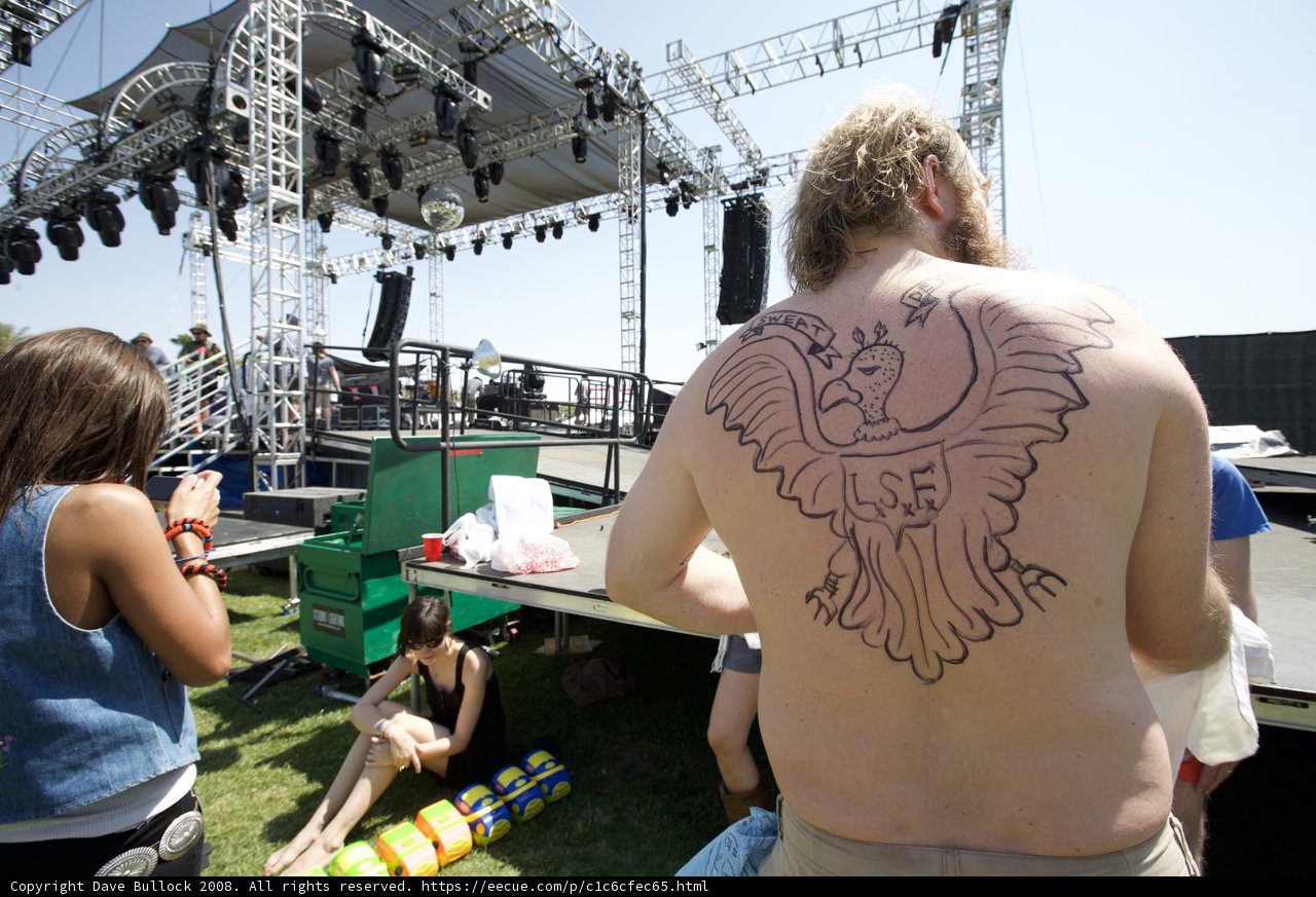 Inked at Coachella