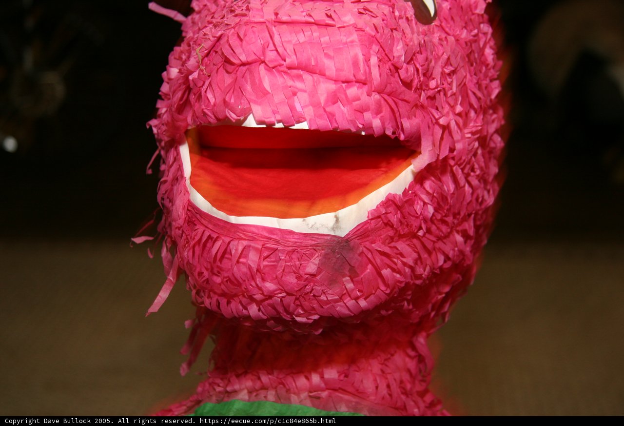 Smiling Piñata