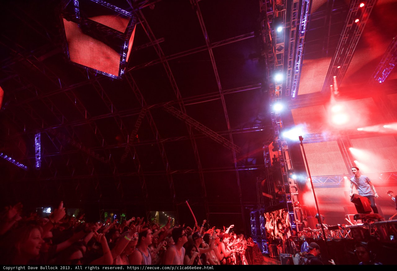 Rocking the Stage