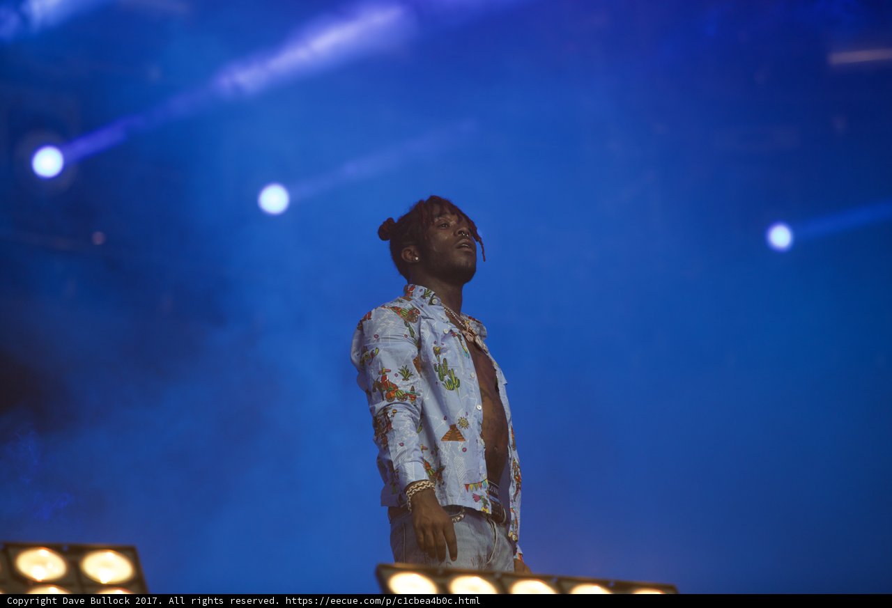Lil Uzi Vert Shines on Coachella Stage