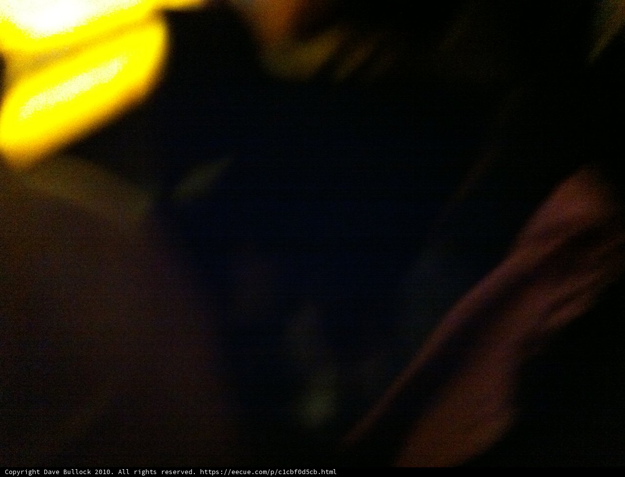 Late Night Train Ride