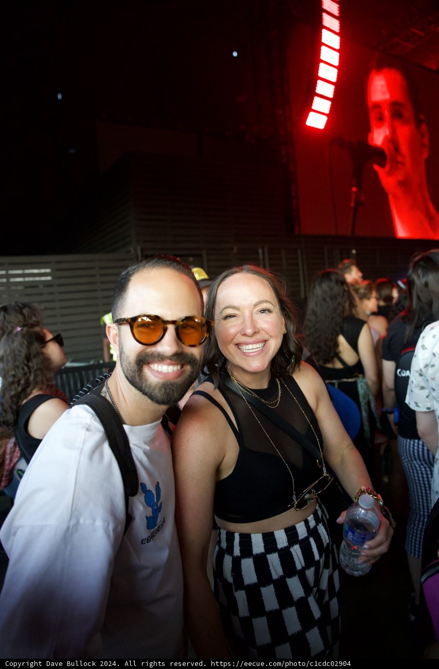Vibes of Coachella 2024: Nighttime Revels
