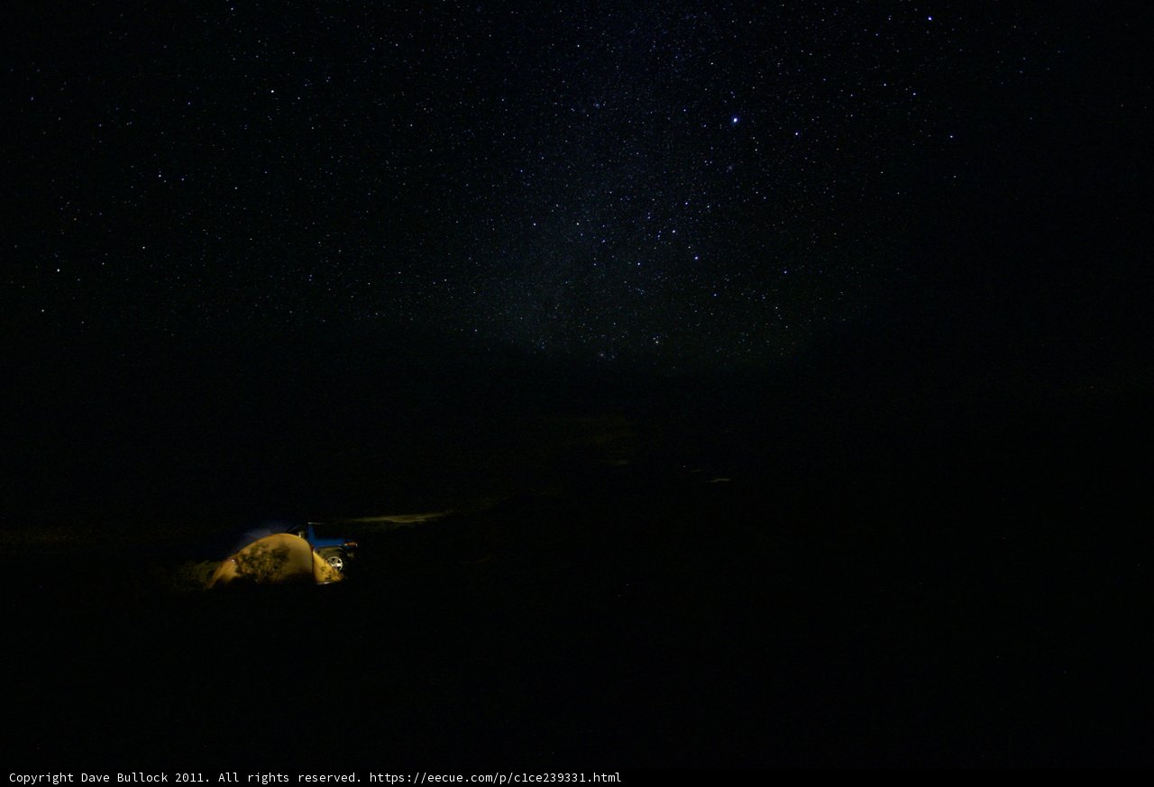 Sleeping Under the Stars