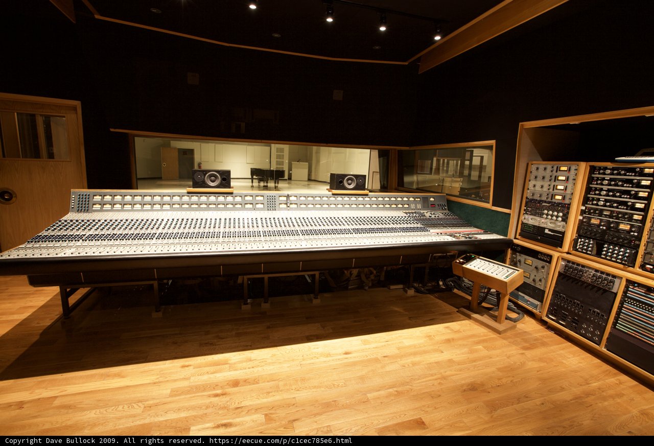 Inside the 2009 Eastwest Studio