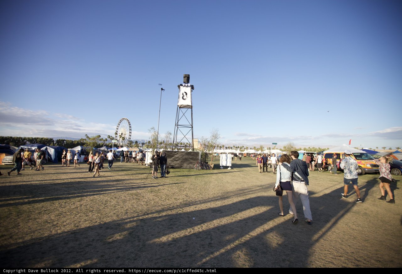 Field of Fun at Coachella 2012