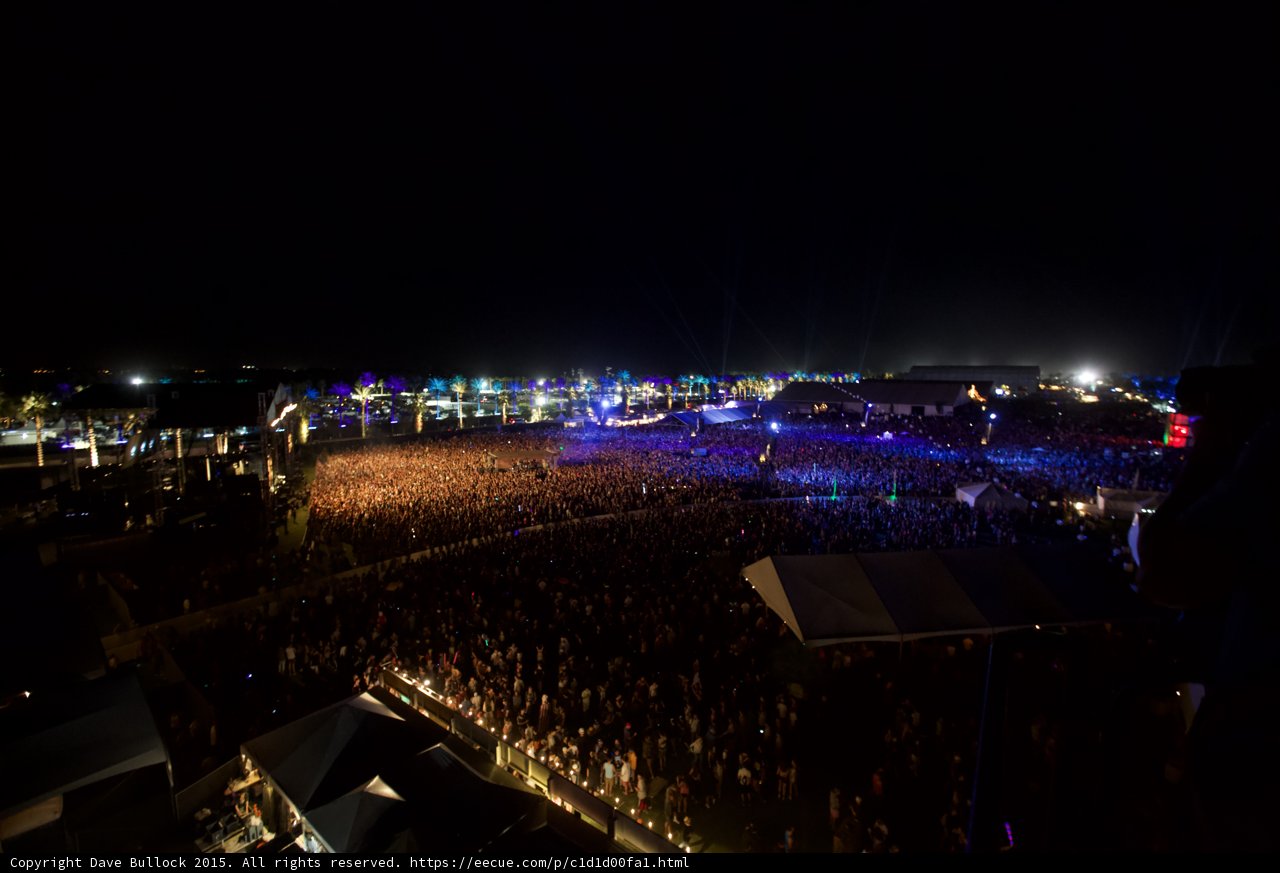 Raving Under the Night Sky