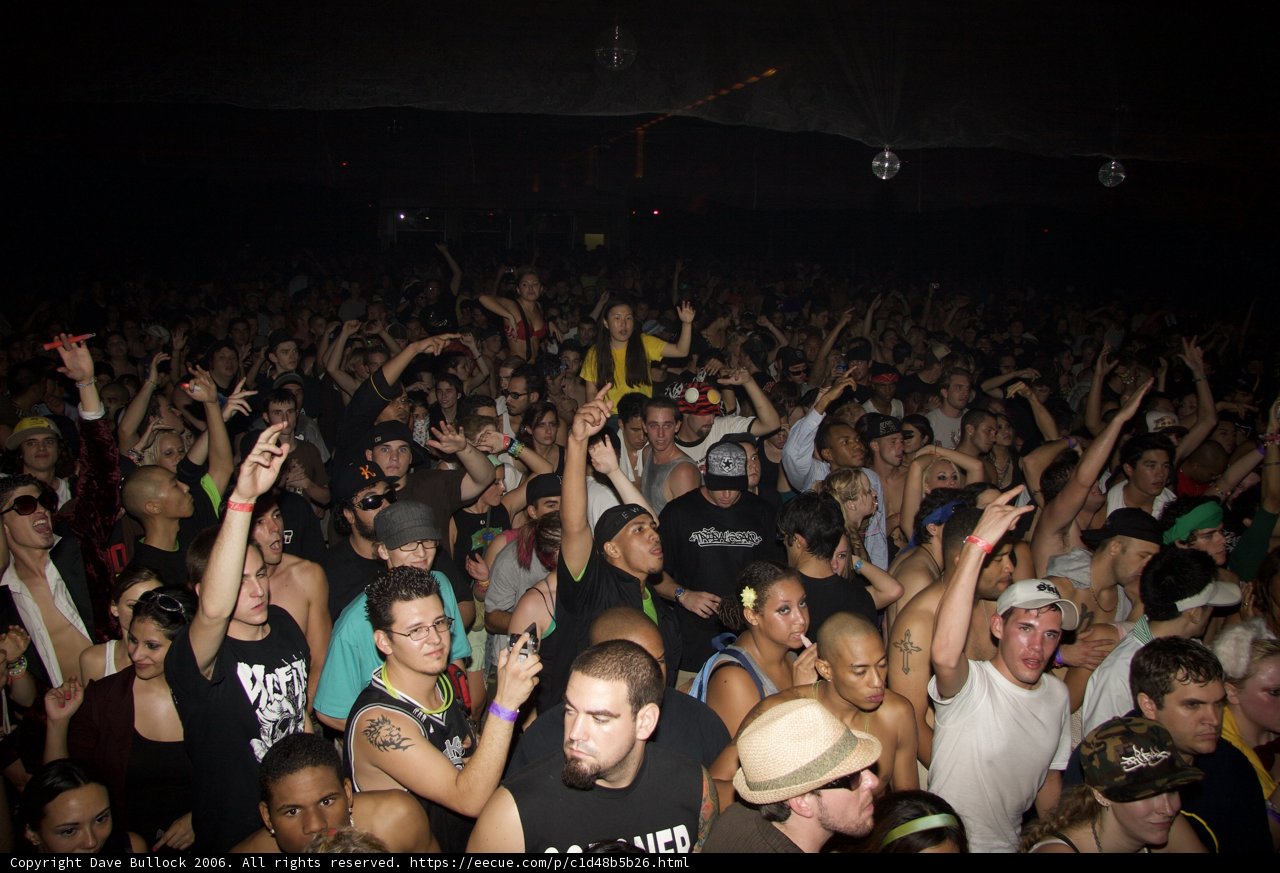 Urban Concert Crowd