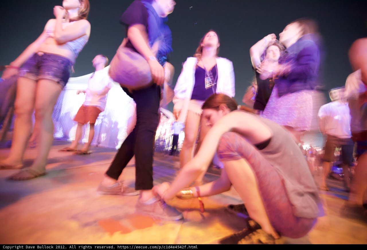 Urban Dancing at Coachella