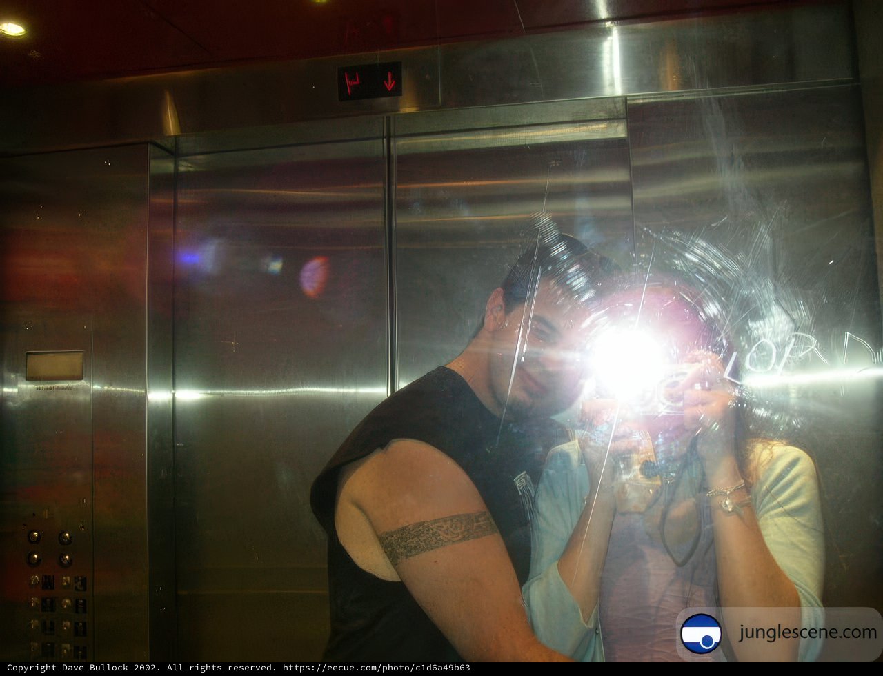 Elevator Selfie