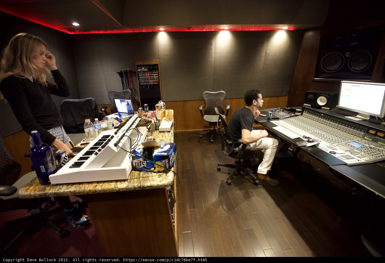 In the Studio: Making Music