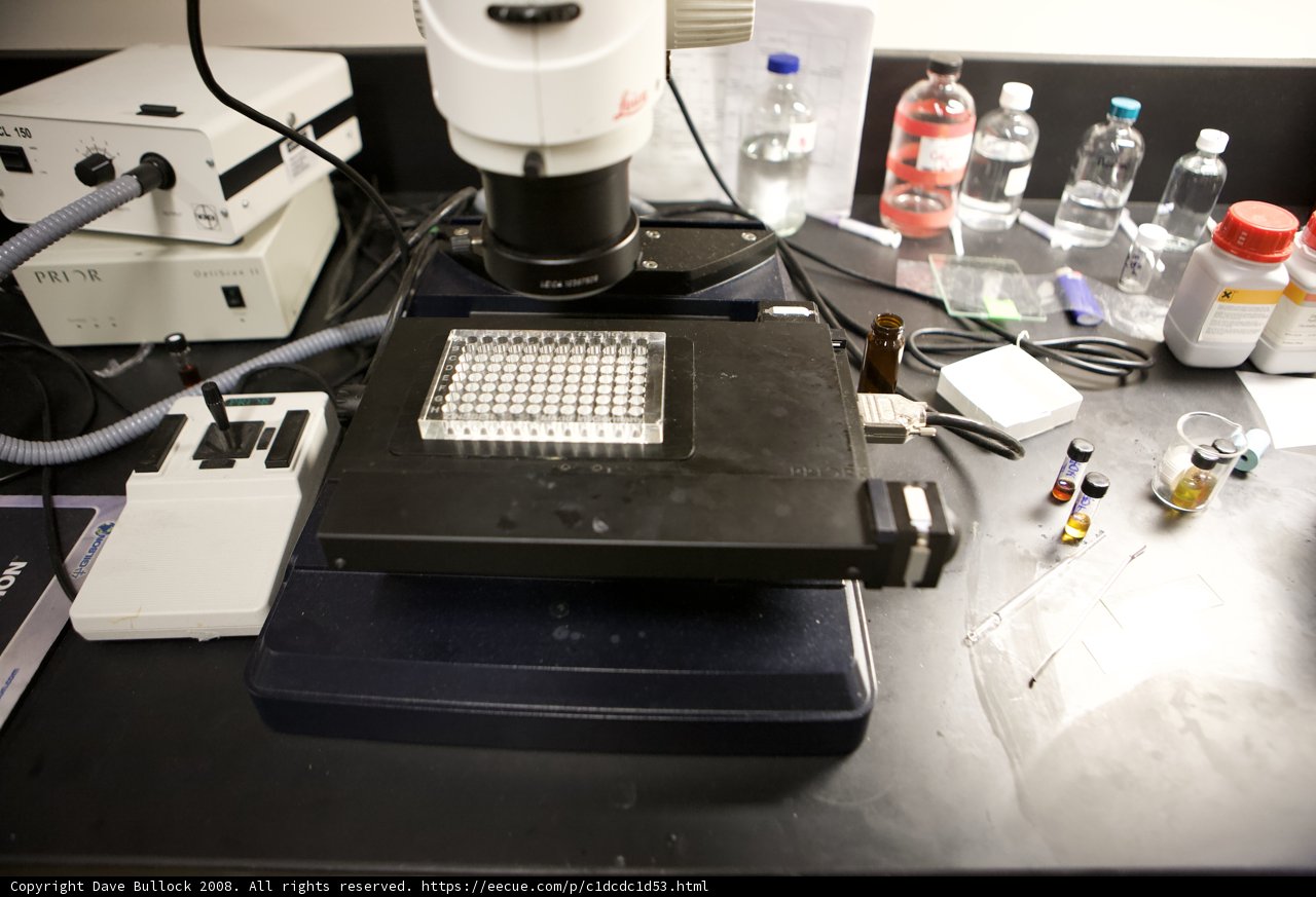 Inside a Nanotechnology Lab