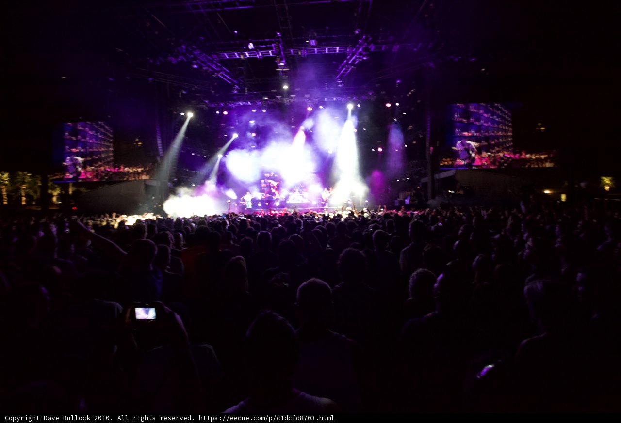 Saturday Night at Coachella