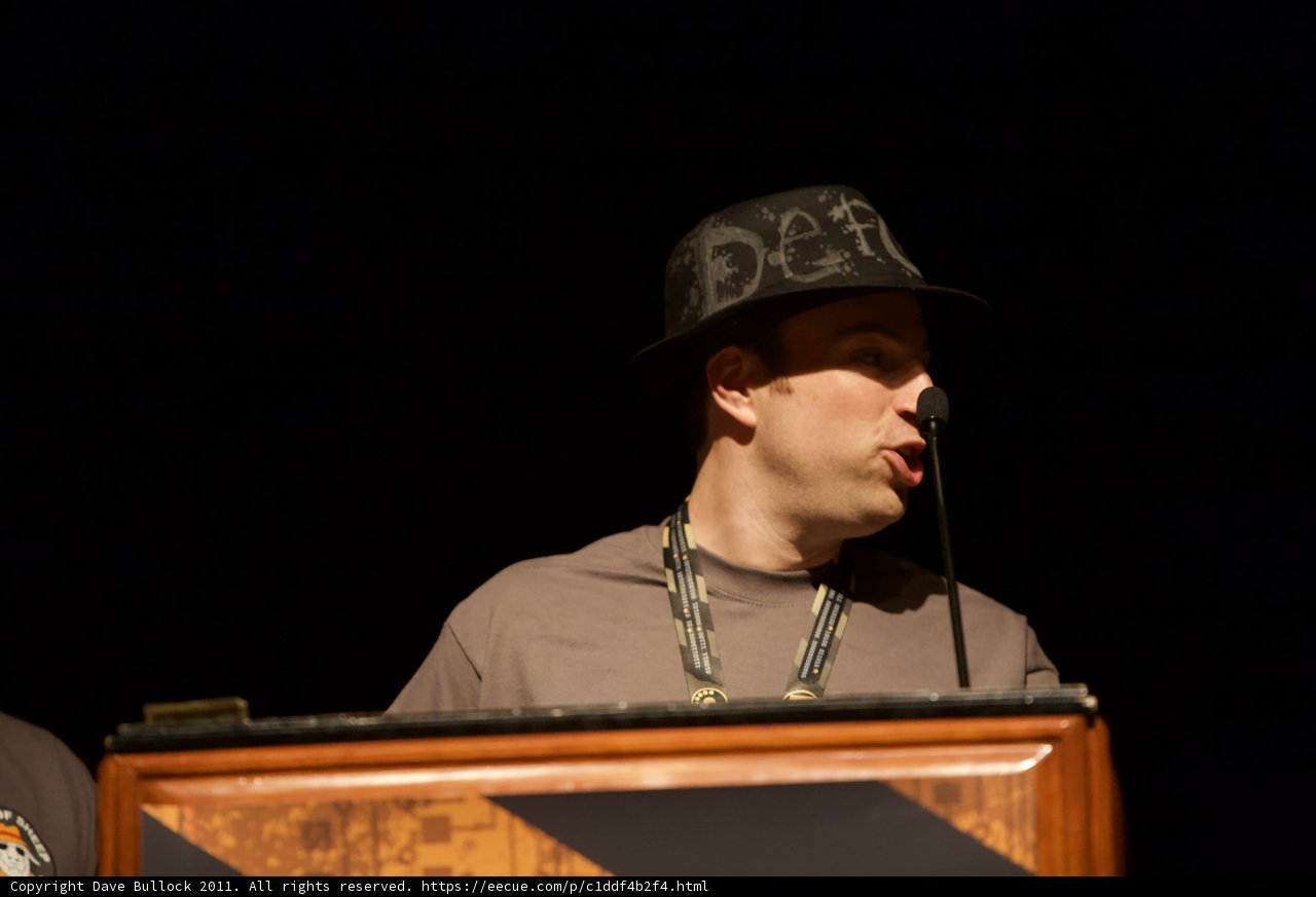 Hats Off to the Speaker