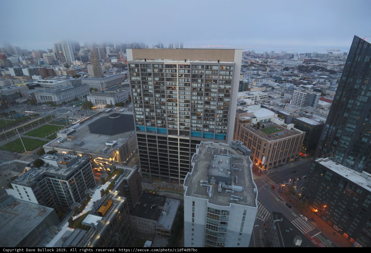 Cityscape from the Top
