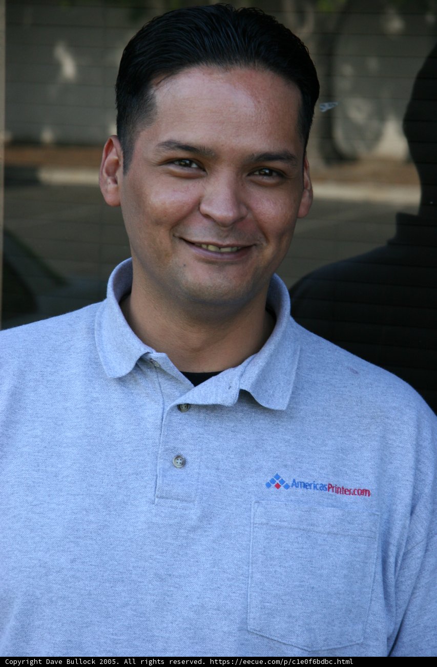 Happy Man in Polo Shirt
