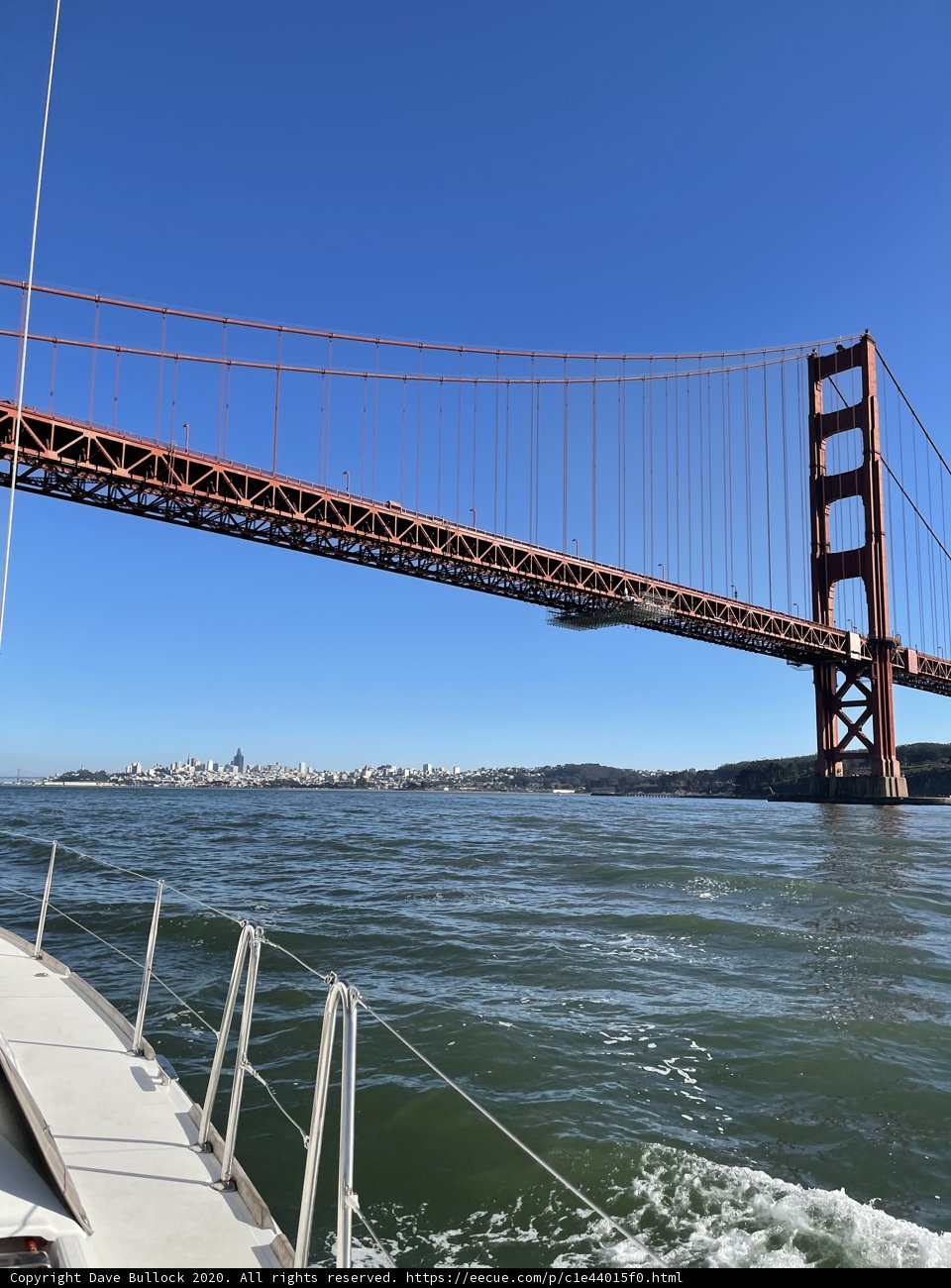 Serenity under the Golden Gate Bridge