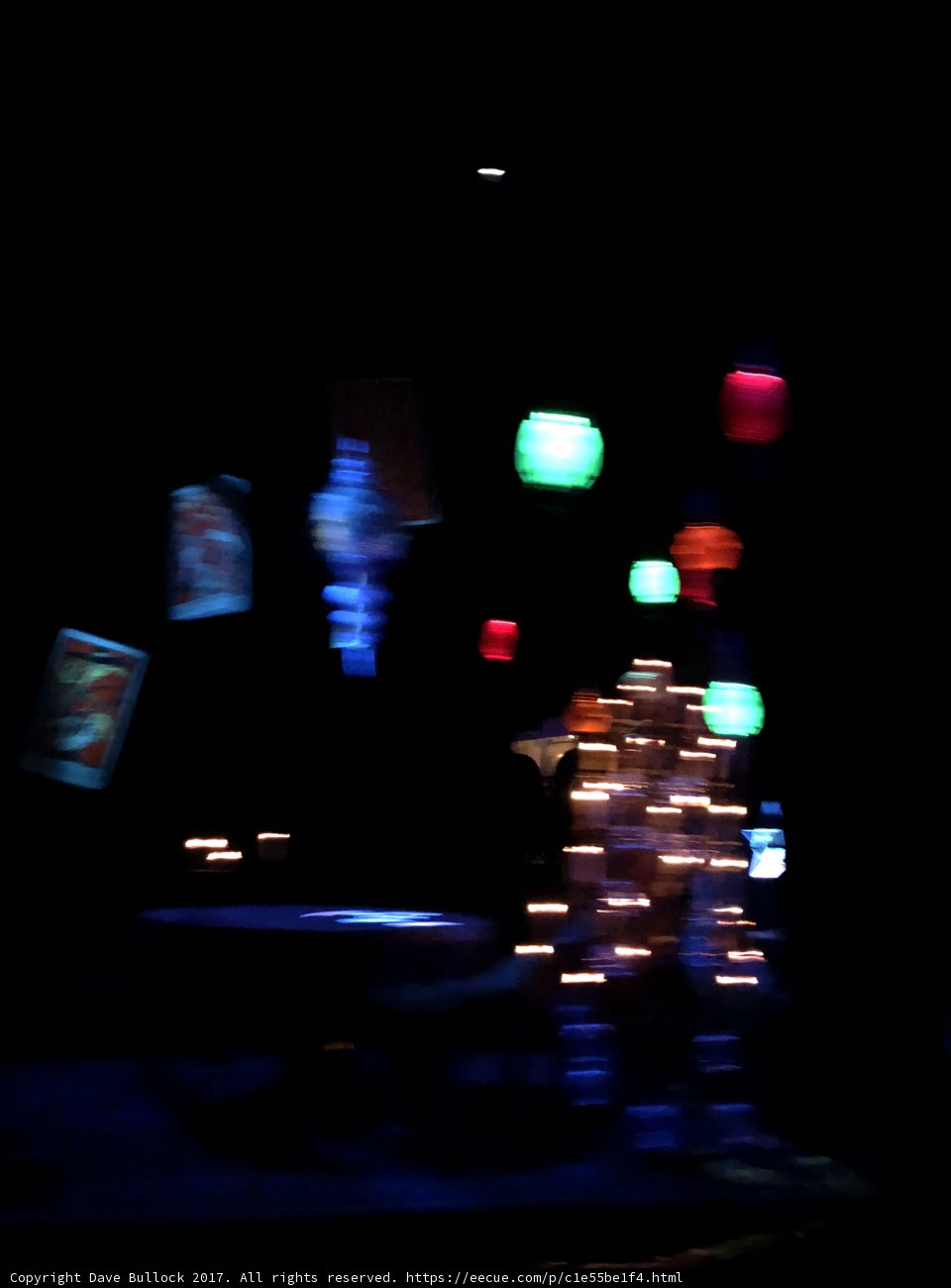 Blurred Nightlife