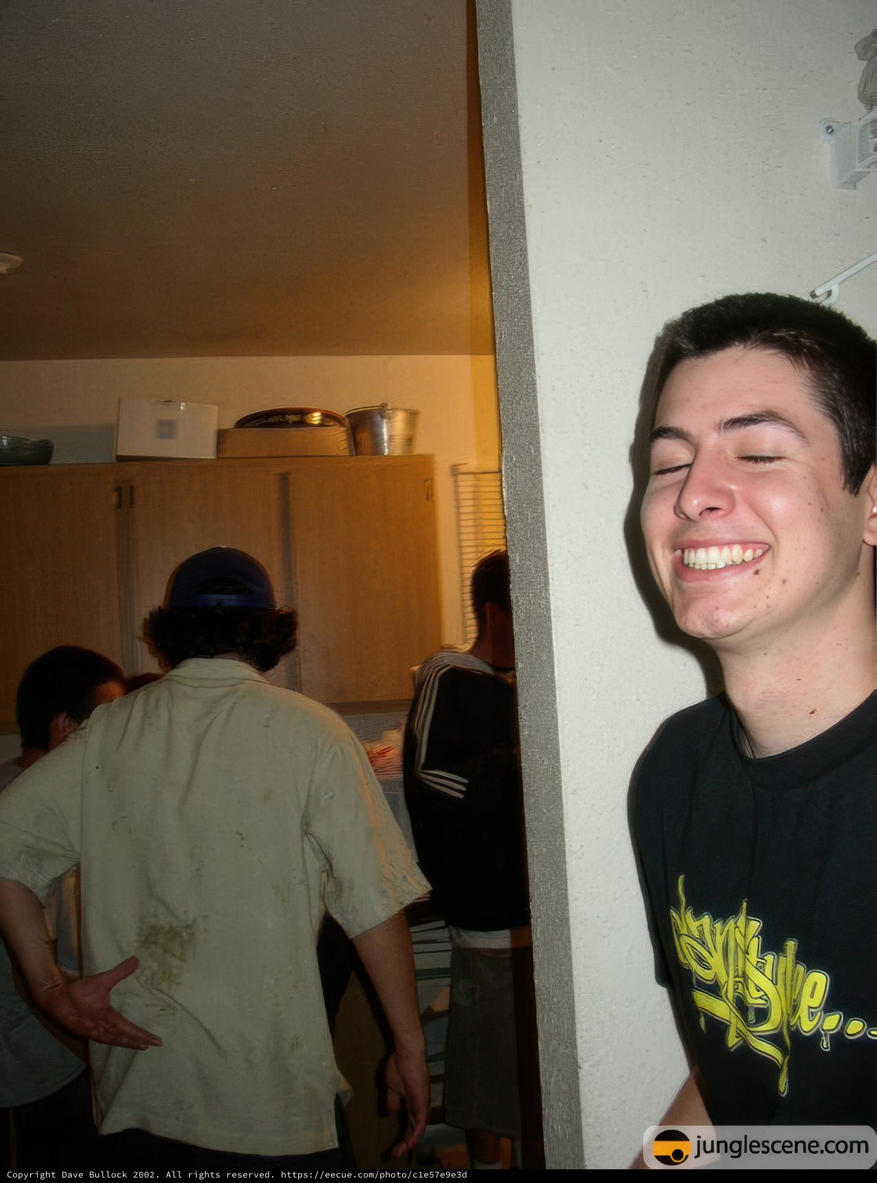 Smiling in the Kitchen