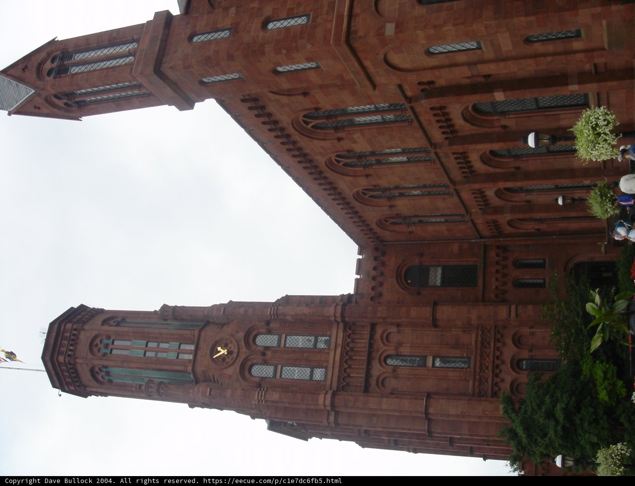 The Majestic Clock Tower of the Monastery