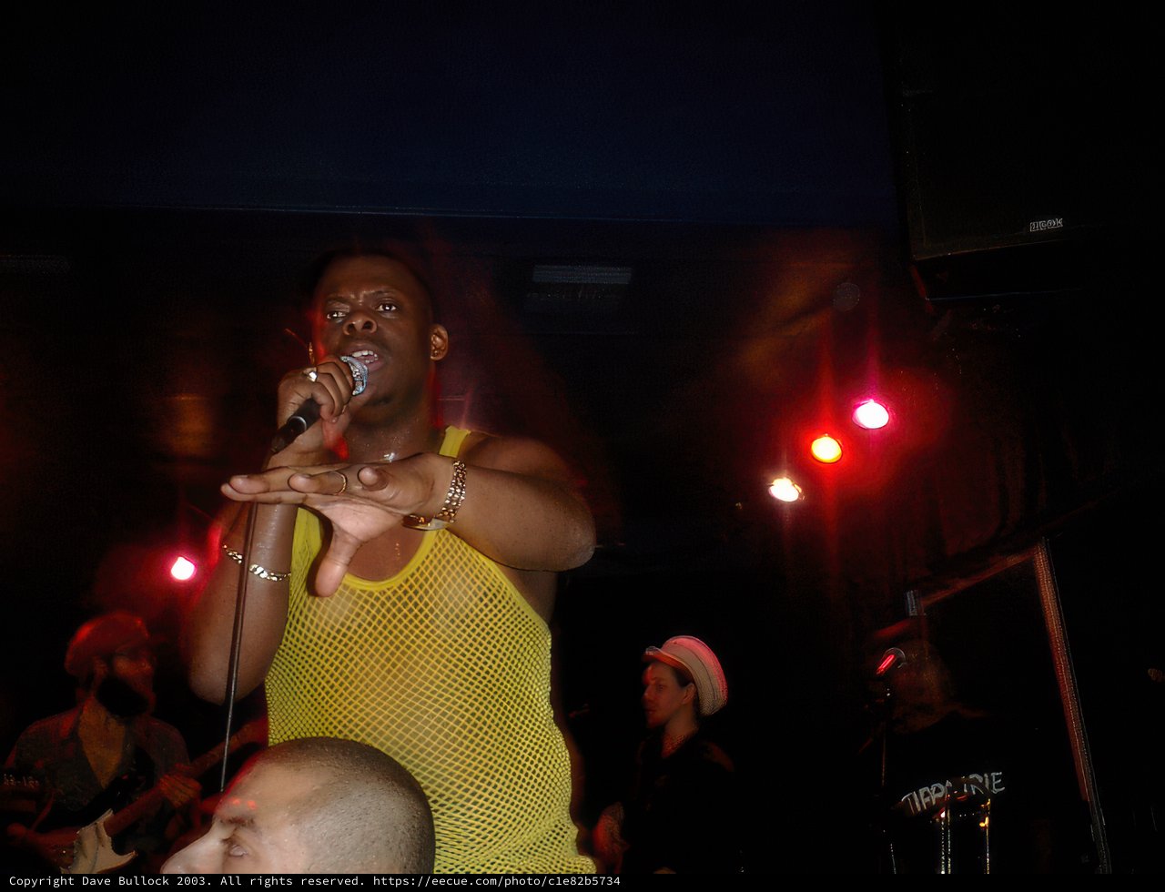 Tippa Irie's Luminous Performance